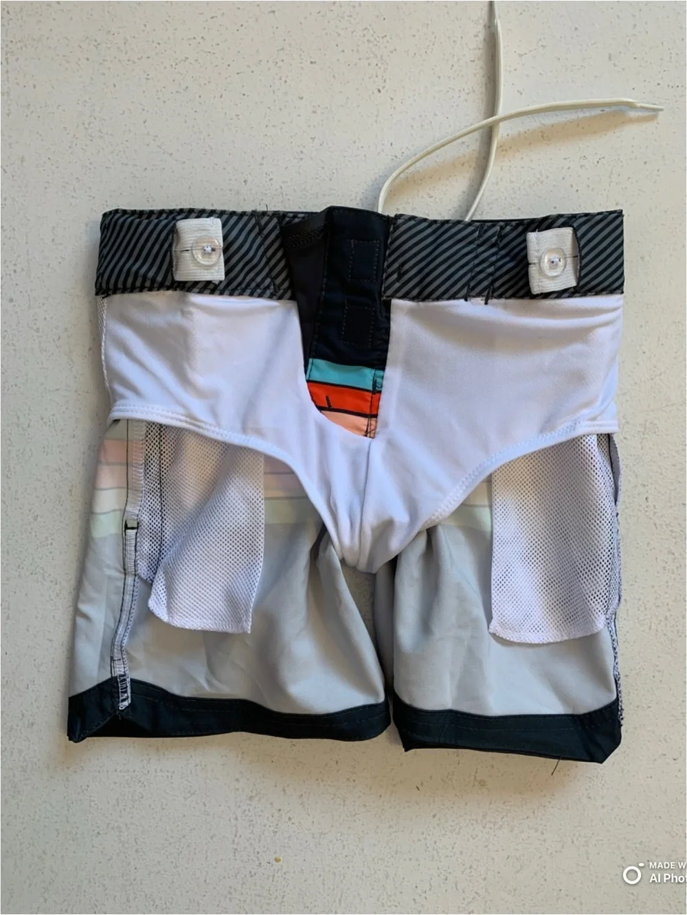 art class boys striped